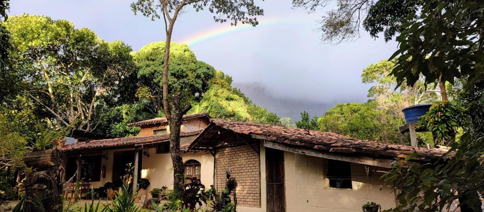 Hospedaria Quintal Dos Sonhos Vale do Capao Exterior photo