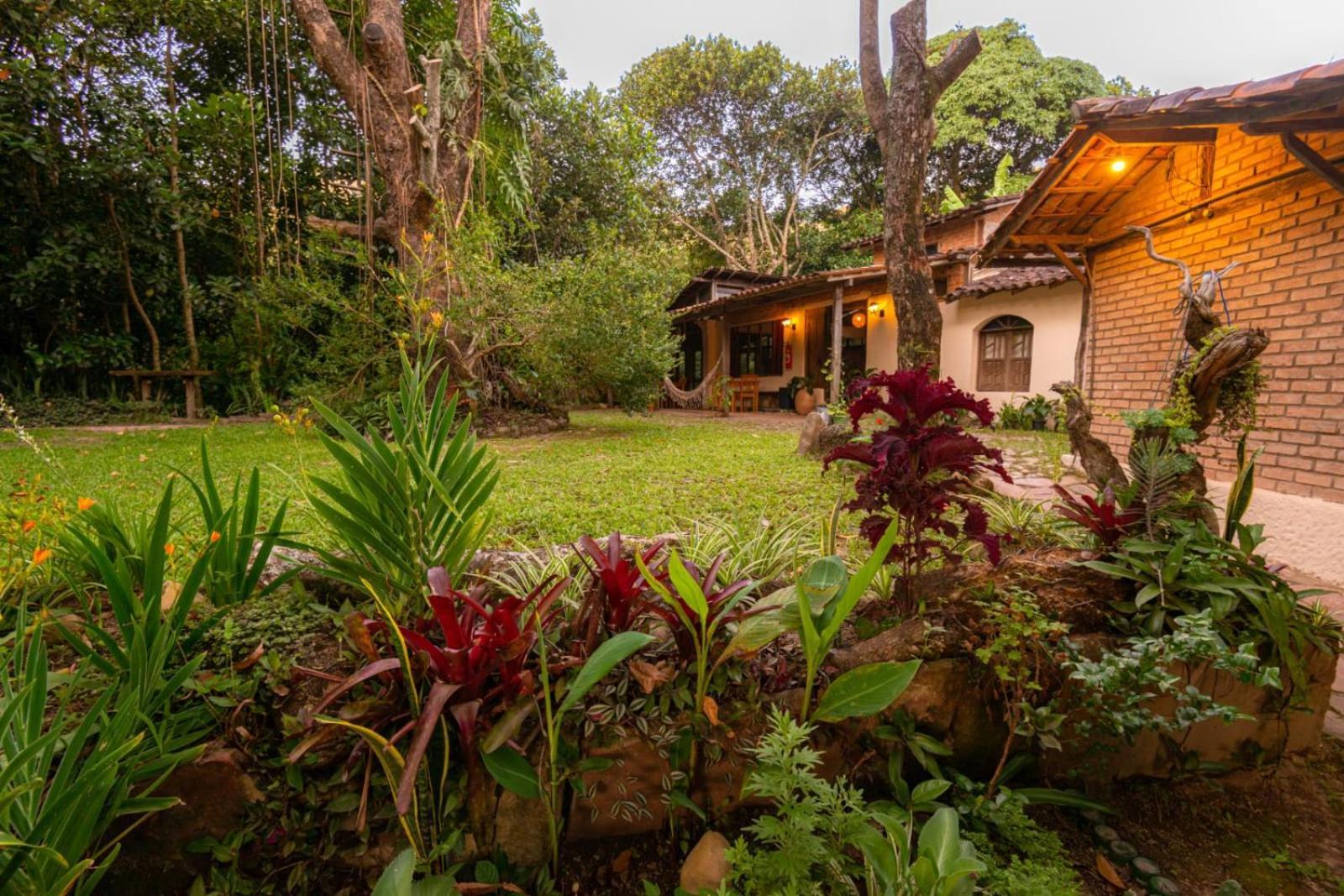 Hospedaria Quintal Dos Sonhos Vale do Capao Exterior photo